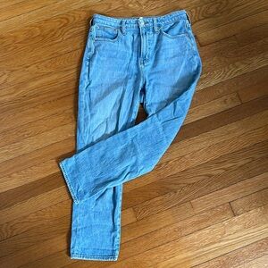 Madewell Curvy Perfect Vintage Jean